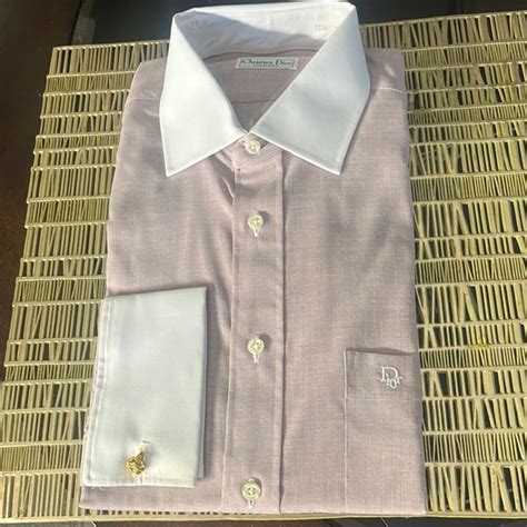 dior mens silk shirt|christian dior chemises shirt.